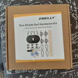 Sun shade install kit